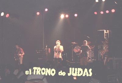 EL TRONO DE JUDAS- 2 CDS Y DEMO